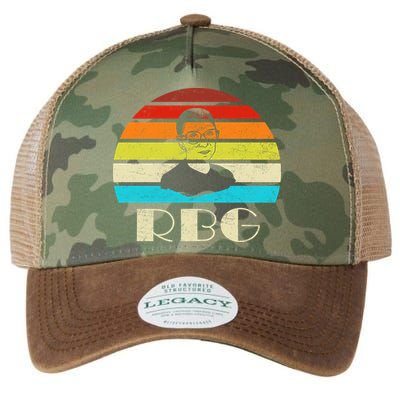 RBG Classic Ruth Bader Ginsburg Legacy Tie Dye Trucker Hat