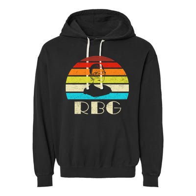 RBG Classic Ruth Bader Ginsburg Garment-Dyed Fleece Hoodie