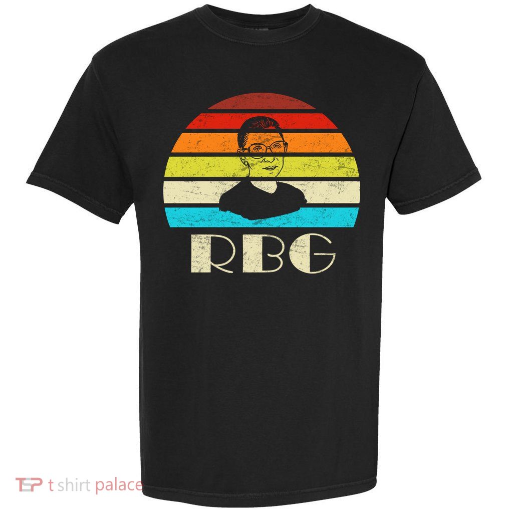 RBG Classic Ruth Bader Ginsburg Garment-Dyed Heavyweight T-Shirt