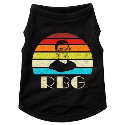 RBG Classic Ruth Bader Ginsburg Doggie Tank