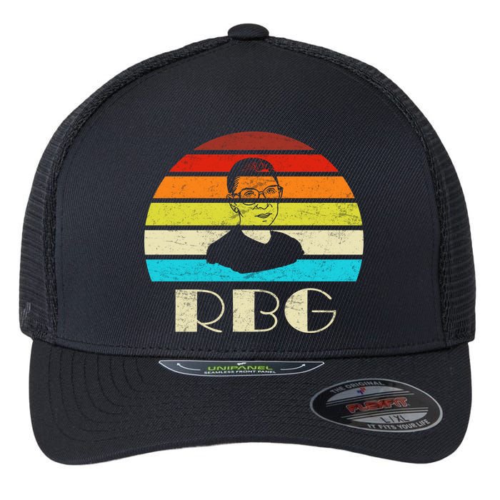 RBG Classic Ruth Bader Ginsburg Flexfit Unipanel Trucker Cap