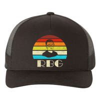 RBG Classic Ruth Bader Ginsburg Yupoong Adult 5-Panel Trucker Hat