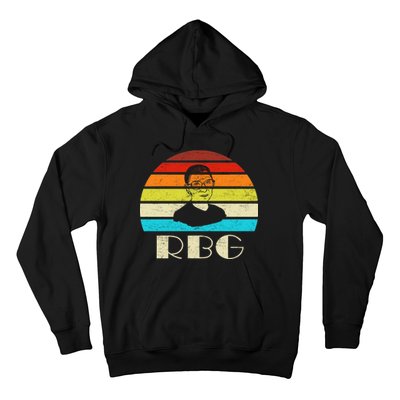 RBG Classic Ruth Bader Ginsburg Hoodie