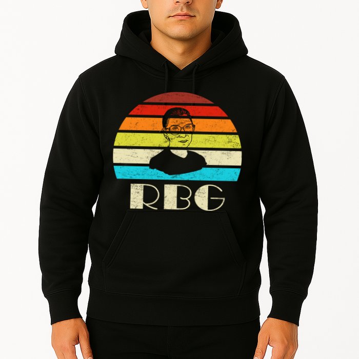RBG Classic Ruth Bader Ginsburg Hoodie