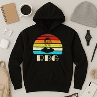 RBG Classic Ruth Bader Ginsburg Hoodie