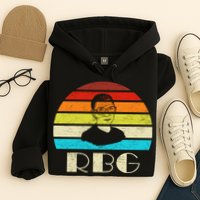 RBG Classic Ruth Bader Ginsburg Hoodie
