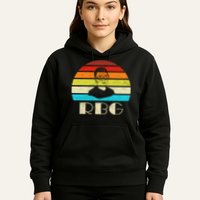 RBG Classic Ruth Bader Ginsburg Hoodie