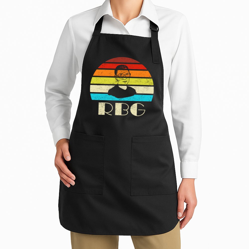 RBG Classic Ruth Bader Ginsburg Apron