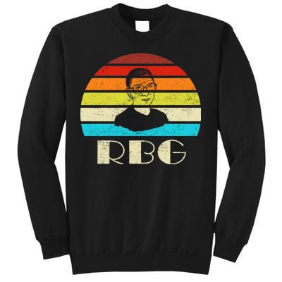 RBG Classic Ruth Bader Ginsburg Sweatshirt