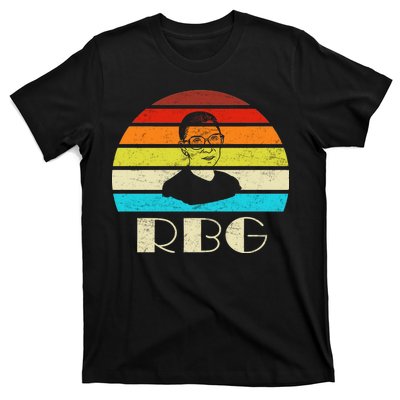 RBG Classic Ruth Bader Ginsburg T-Shirt