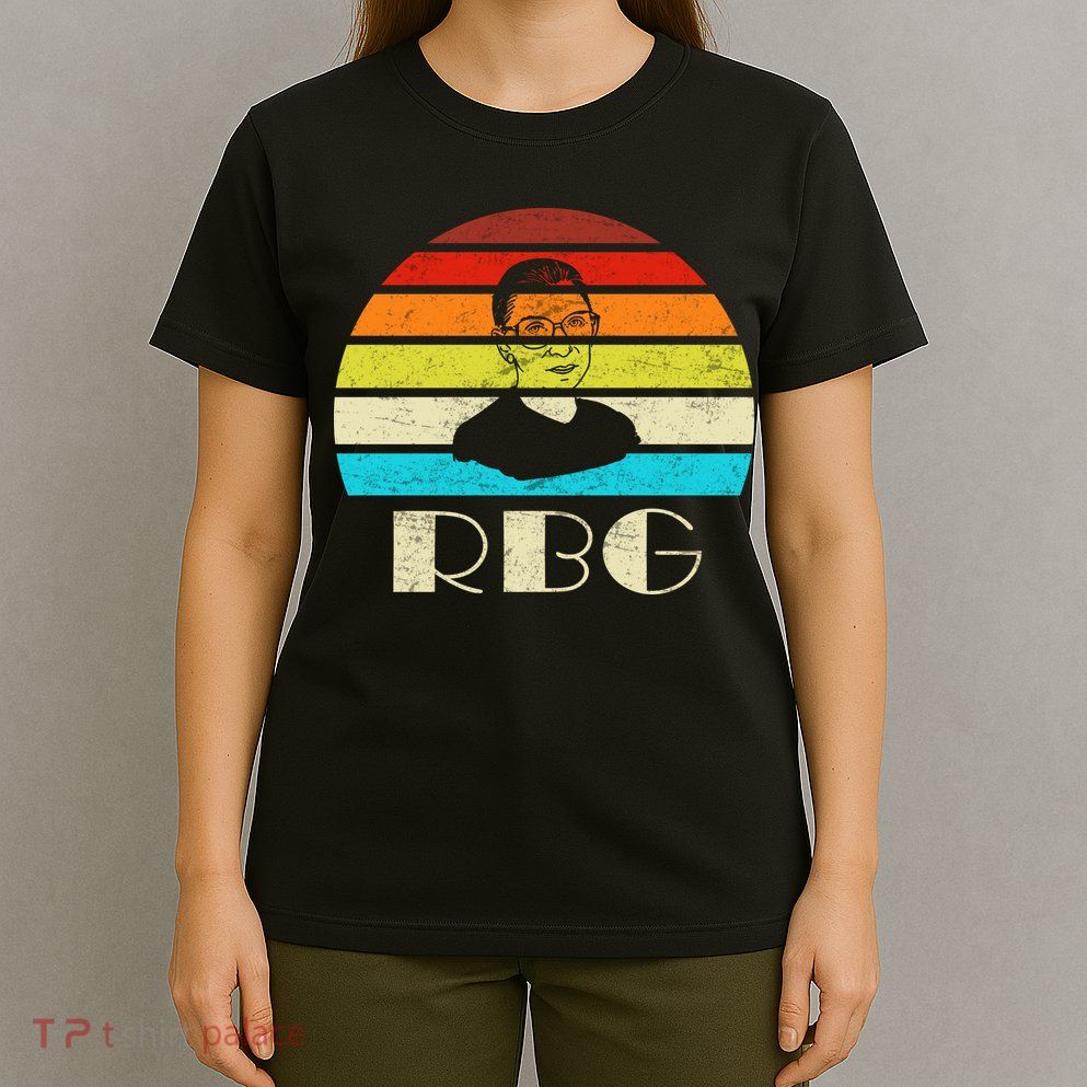 RBG Classic Ruth Bader Ginsburg T-Shirt