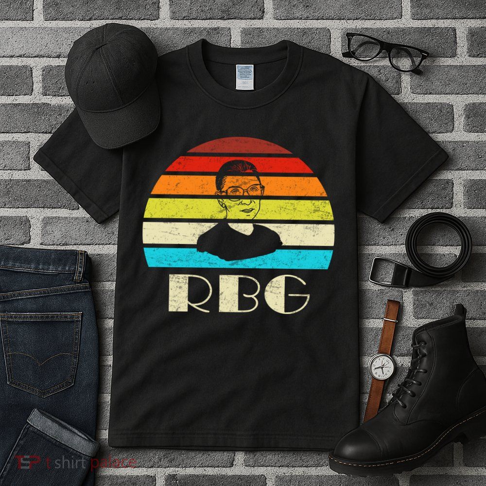 RBG Classic Ruth Bader Ginsburg Tall T-Shirt