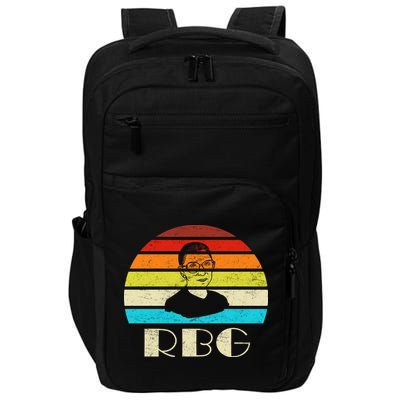 RBG Classic Ruth Bader Ginsburg Impact Tech Backpack