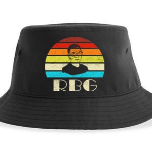 RBG Classic Ruth Bader Ginsburg Sustainable Bucket Hat