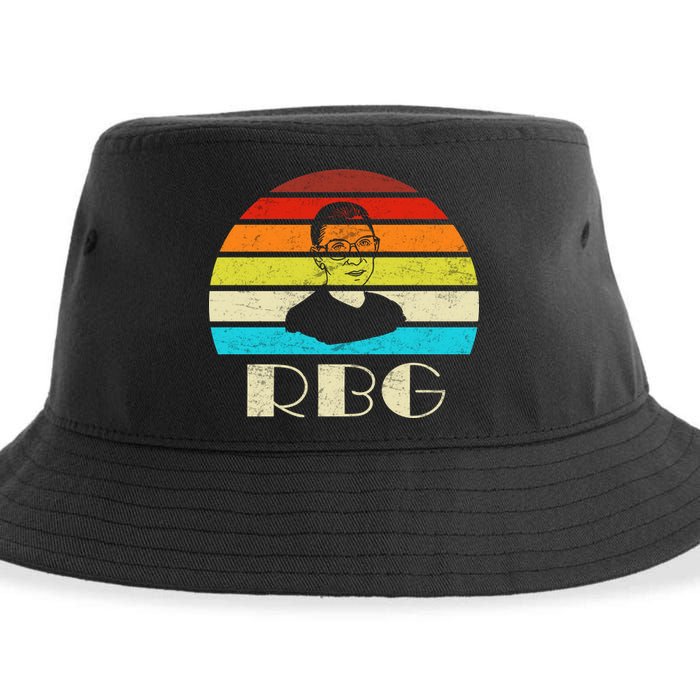 RBG Classic Ruth Bader Ginsburg Sustainable Bucket Hat