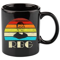 RBG Classic Ruth Bader Ginsburg 11oz C Handle Ceramic Mug