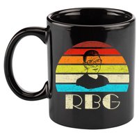 RBG Classic Ruth Bader Ginsburg 11oz C Handle Ceramic Mug