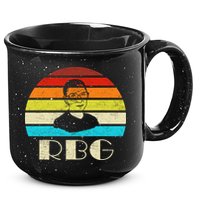 RBG Classic Ruth Bader Ginsburg 15oz Campfire Ceramic Mug