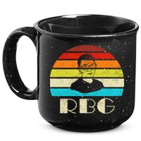 RBG Classic Ruth Bader Ginsburg 15oz Campfire Ceramic Mug