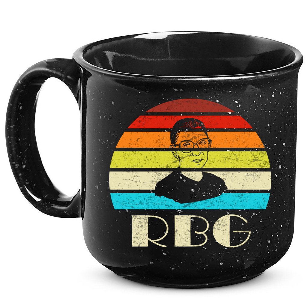 RBG Classic Ruth Bader Ginsburg 15oz Campfire Ceramic Mug