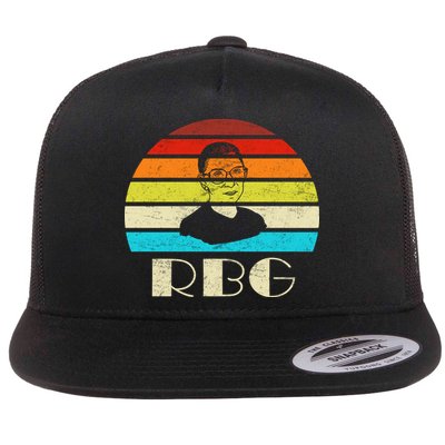 RBG Classic Ruth Bader Ginsburg Flatbill Hat