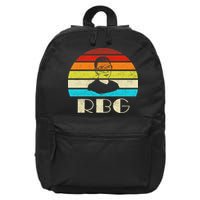 RBG Classic Ruth Bader Ginsburg 16 in Basic Backpack