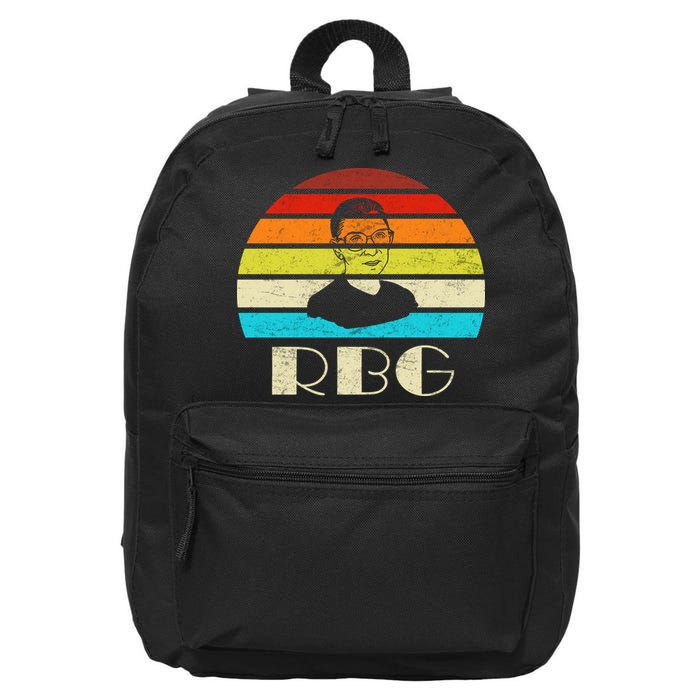 RBG Classic Ruth Bader Ginsburg 16 in Basic Backpack