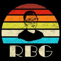 RBG Classic Ruth Bader Ginsburg 16 in Basic Backpack