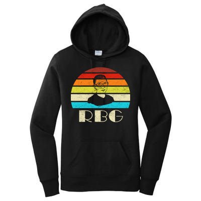 RBG Classic Ruth Bader Ginsburg Women's Pullover Hoodie