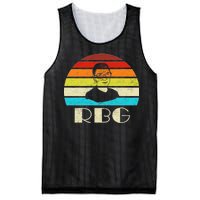 RBG Classic Ruth Bader Ginsburg Mesh Reversible Basketball Jersey Tank