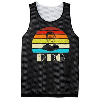 RBG Classic Ruth Bader Ginsburg Mesh Reversible Basketball Jersey Tank