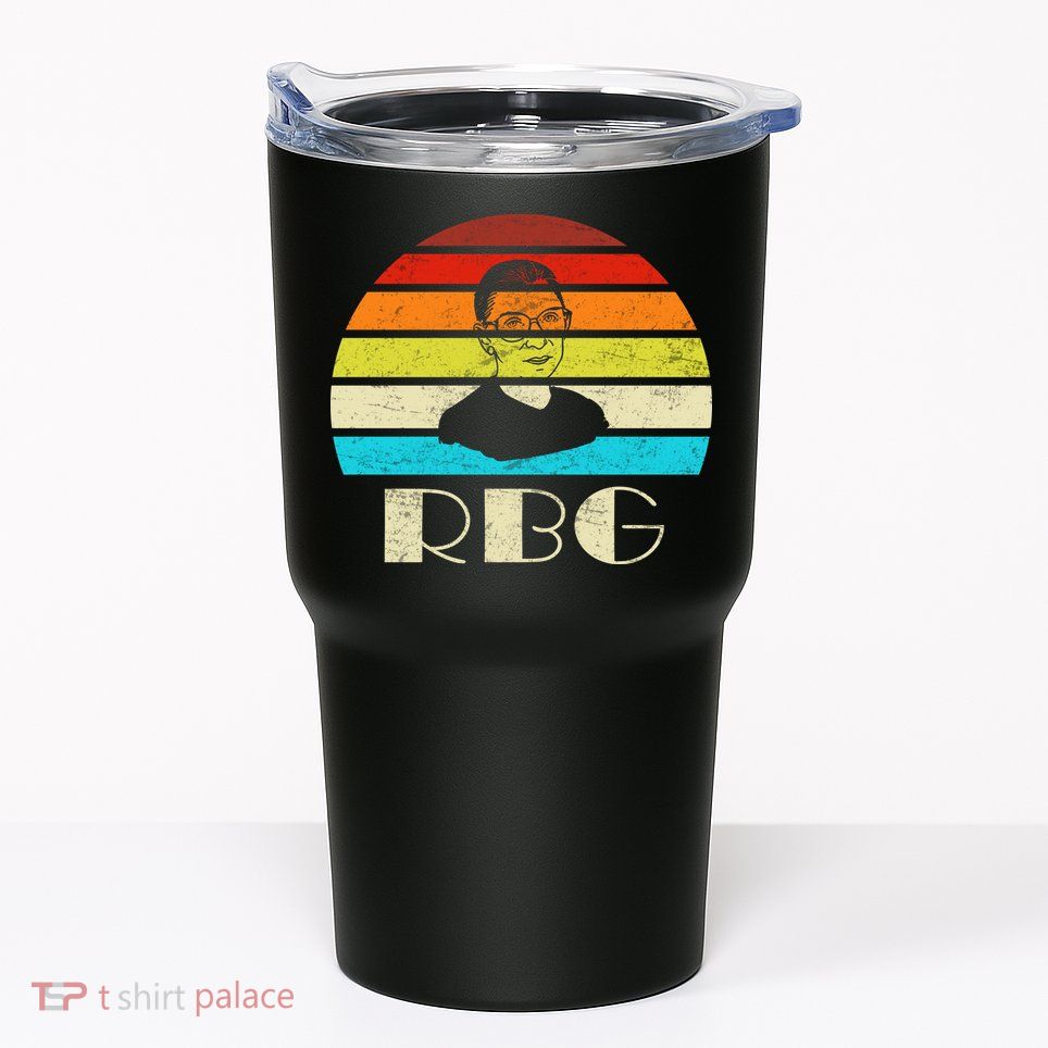 RBG Classic Ruth Bader Ginsburg Tumbler