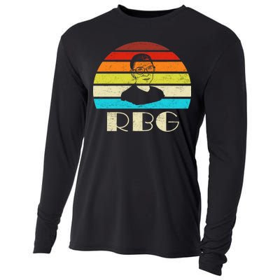 RBG Classic Ruth Bader Ginsburg Cooling Performance Long Sleeve Crew