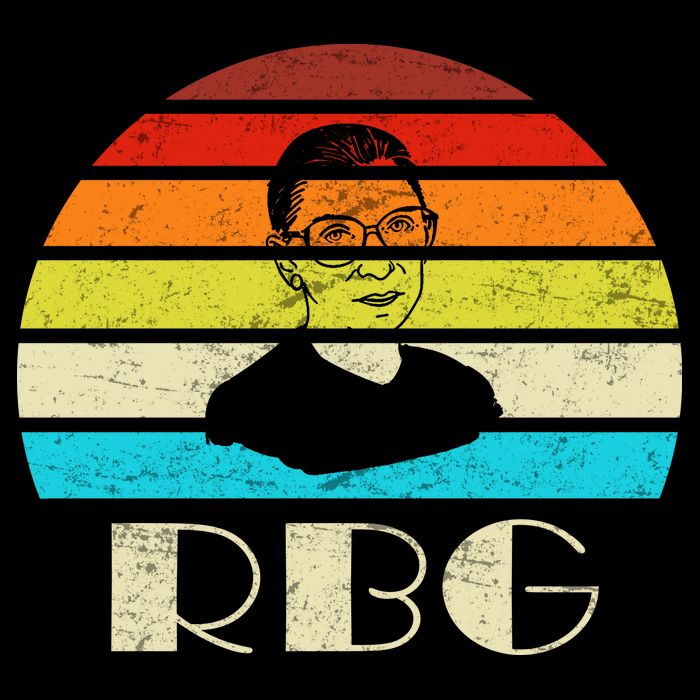 RBG Classic Ruth Bader Ginsburg Youth Performance Sprint T-Shirt