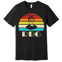 RBG Classic Ruth Bader Ginsburg Premium T-Shirt