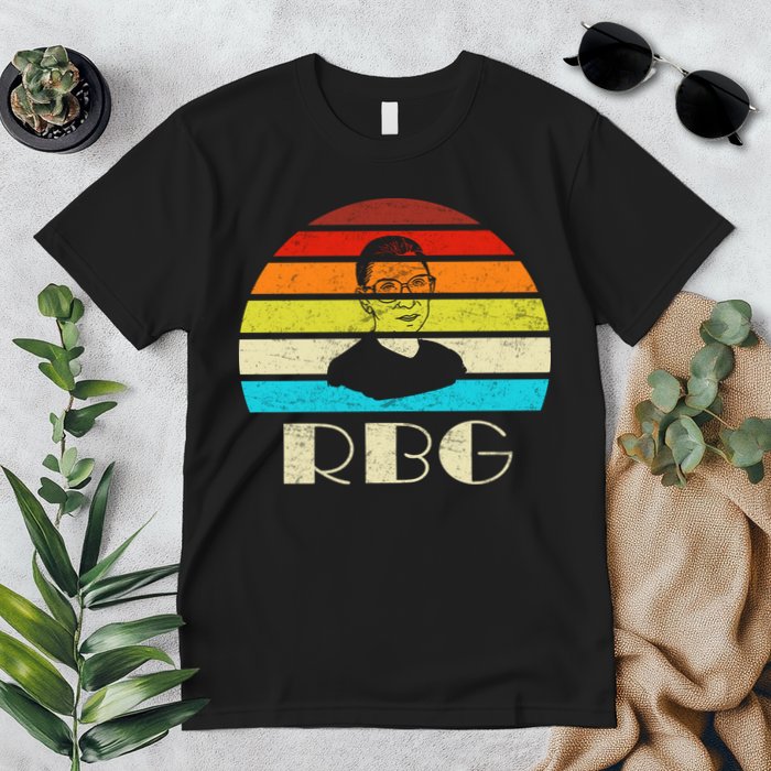 RBG Classic Ruth Bader Ginsburg Premium T-Shirt