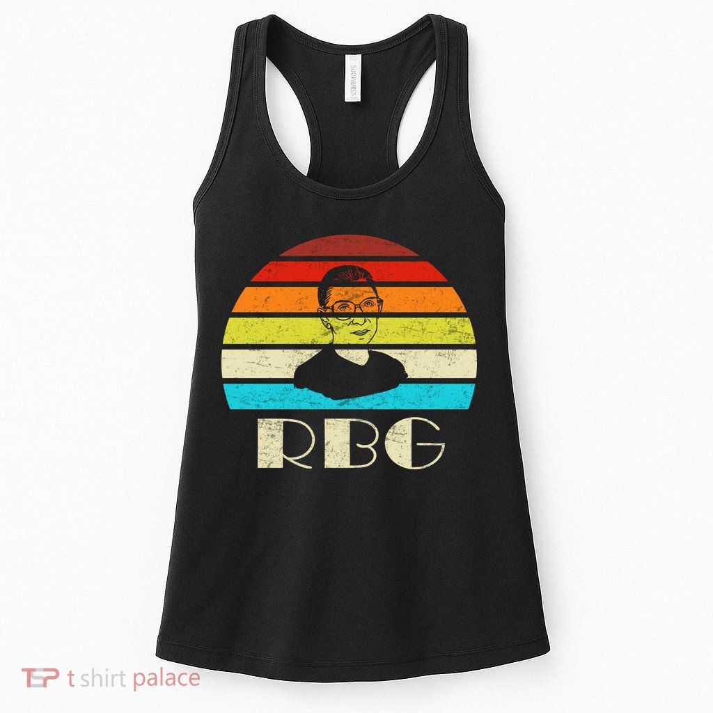 RBG Classic Ruth Bader Ginsburg Womens Tank Top