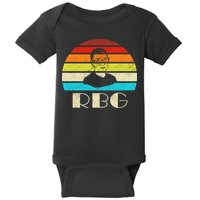 RBG Classic Ruth Bader Ginsburg Baby Bodysuit