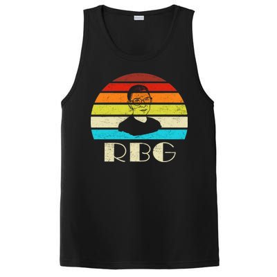 RBG Classic Ruth Bader Ginsburg PosiCharge Competitor Tank