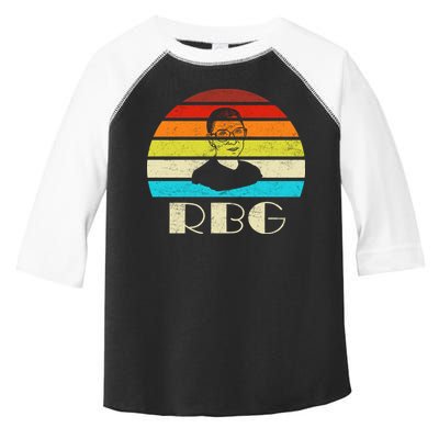 RBG Classic Ruth Bader Ginsburg Toddler Fine Jersey T-Shirt