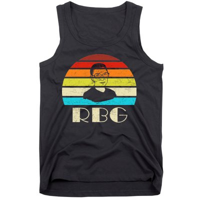 RBG Classic Ruth Bader Ginsburg Tank Top