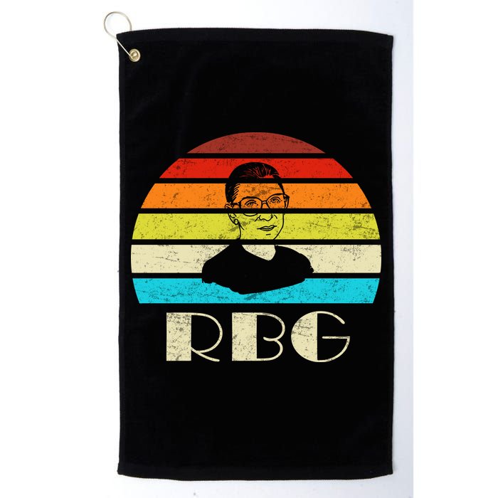 RBG Classic Ruth Bader Ginsburg Golf Towel