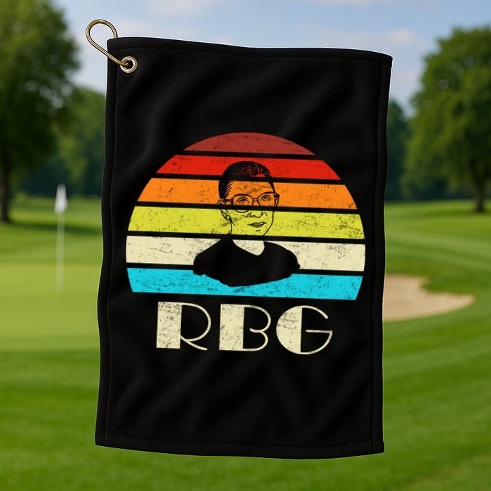 RBG Classic Ruth Bader Ginsburg Golf Towel