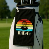 RBG Classic Ruth Bader Ginsburg Golf Towel