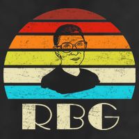RBG Classic Ruth Bader Ginsburg Golf Towel