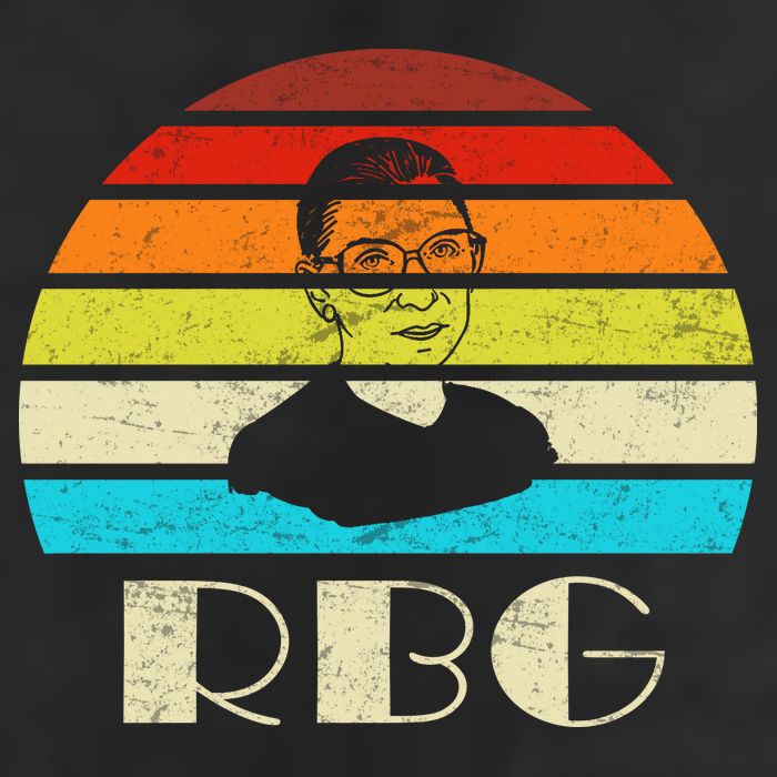 RBG Classic Ruth Bader Ginsburg Golf Towel