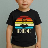 RBG Classic Ruth Bader Ginsburg Toddler T-Shirt