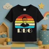 RBG Classic Ruth Bader Ginsburg Toddler T-Shirt