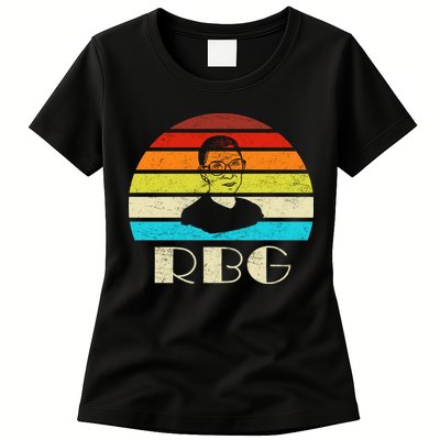 RBG Classic Ruth Bader Ginsburg Womens T-Shirt