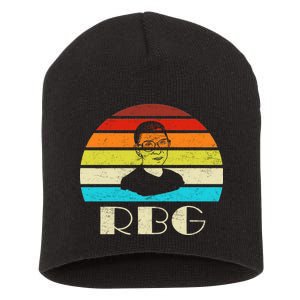 RBG Classic Ruth Bader Ginsburg Short Acrylic Beanie